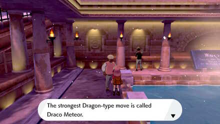 Draco Meteor Tutor Move