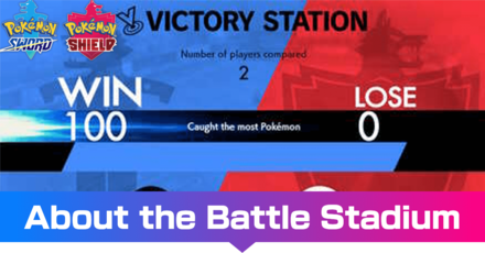 Pokémon Battle Stadium  Pokémon Sword e Pokémon Shield