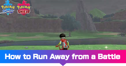 How To Run Away From A Battle Pokemon Sword And Shieldgame8