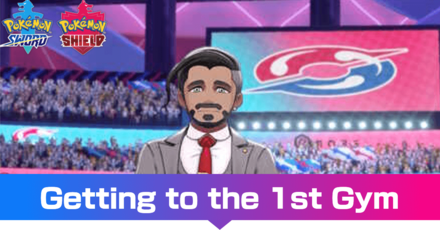Getting to the 1st Gym