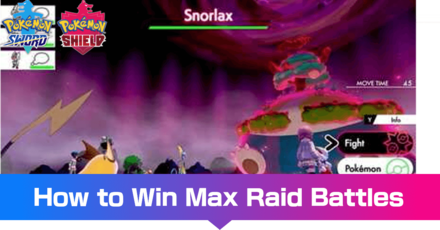 Max Raid Battles