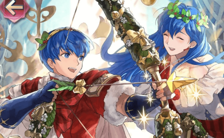 FEH Winter Marth Banner
