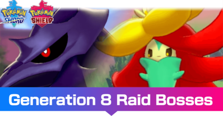 List Of Raid Boss Locations Of Generation 8 Pokemon