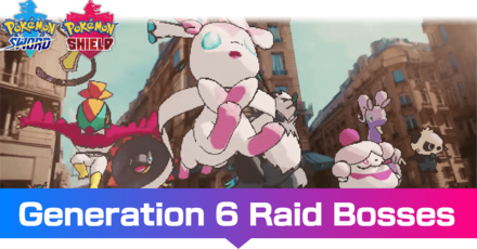 Generation 6 Raid Bosses