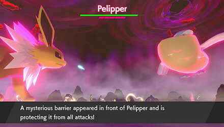 Pelipper Max Raid Battle