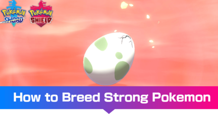 Train, Raid, and Hatch Pokémon to Breed Victories in Pokémon Sword and  Pokémon Shield