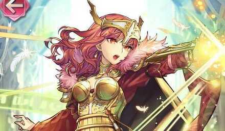 FEH Legendary Celica Banner