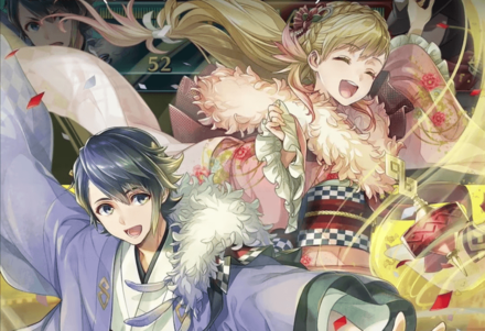 FEH New Year Alfonse Banner