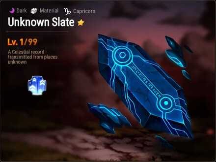 What Is Unknown Slate Epic Seven Game8