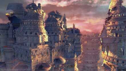 FFX Ruined Zanarkand