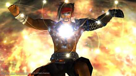FFX Jecht Transformation