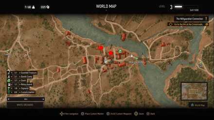 Cow Farm Location Witcher 3 - Farm House