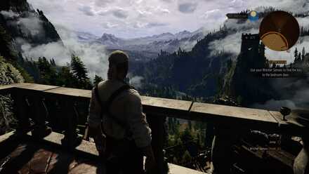 The Witcher 3 Kaer Morhen