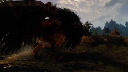 The Witcher 3 griffin