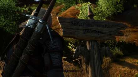 The Witcher 3 Fast Travel Post