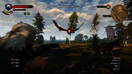 The Witcher 3 Crossbow Griffin