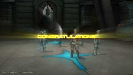 FF XII Judges Defeated