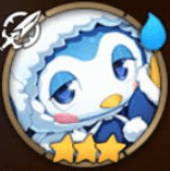 Winter Fragment Penguin