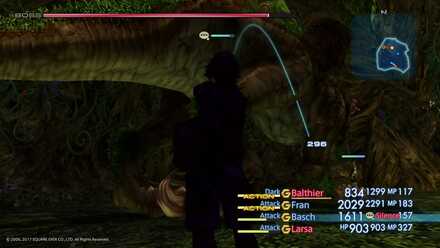 FF XII Elder Wyrm Boss Fight