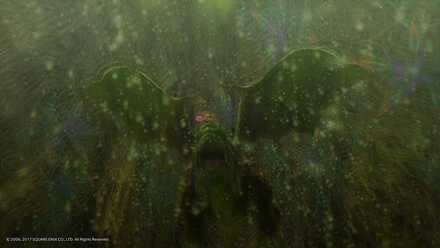 FF XII Elder Wyrm Spore Fall