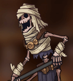 Steel-Skull Warrior image