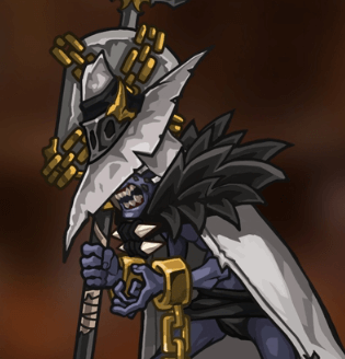 Rust-Skull Warlock image