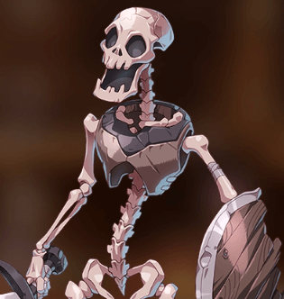 Mud-Skull Warrior image