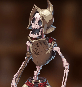 Rust-Skull Warrior image
