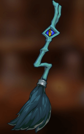 Icy Dark Broom image