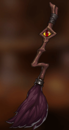 Dawn Dark Broom image