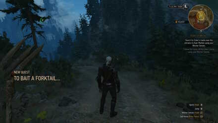 To Bait A Forktail Walkthrough The Witcher 3 Game8