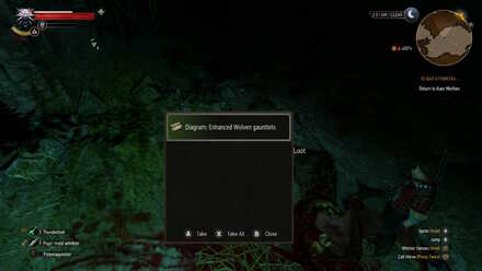 Witcher 3 Witcher Diagram Location