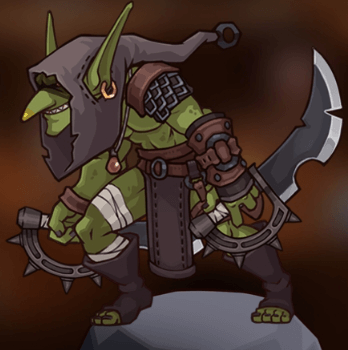 Grass Goblin Warrior image