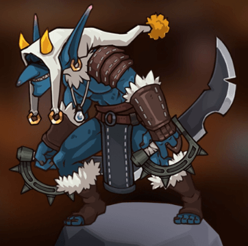 Frost Goblin Warrior image