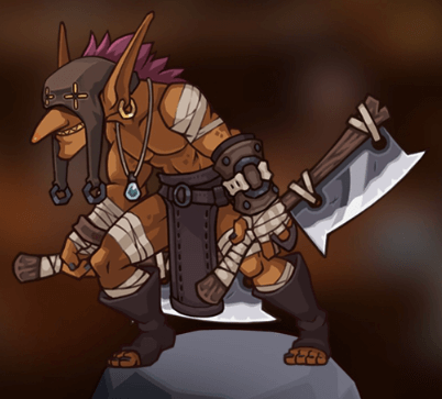 Light Goblin Warrior image