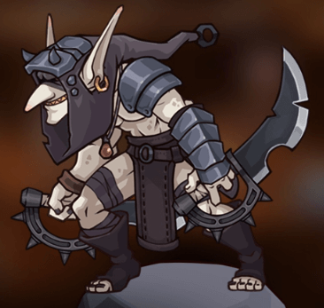 Dark Goblin Warrior image