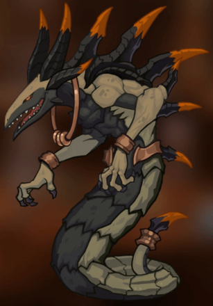 Brass Rock Naga image