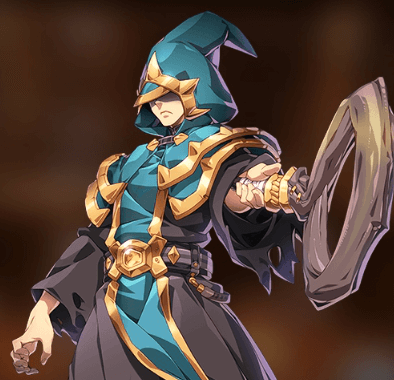 Blue Cross Priest image