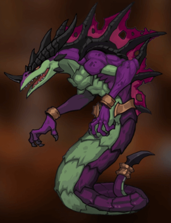 Purple Moss Naga image