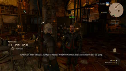 The Final Trial Walkthrough The Witcher 3 Game8