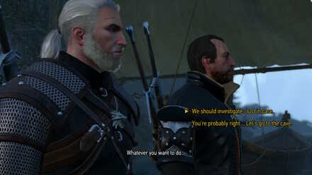 Witcher 3 The Final Trial Investigation Choice