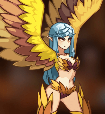 Golden Harpy image