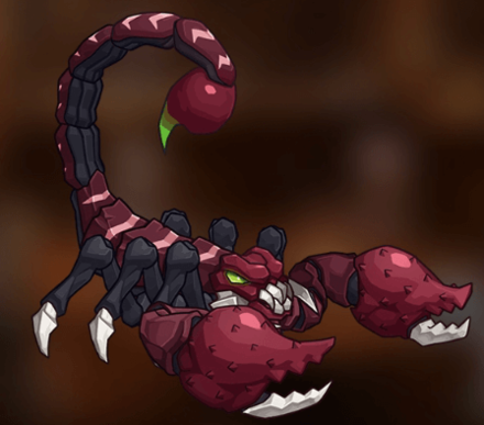 Crimson Skorpion image