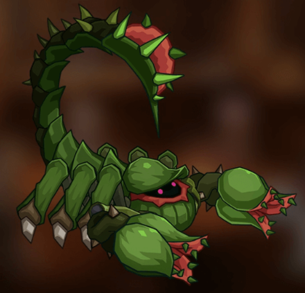 Jade Wind Skorpion image