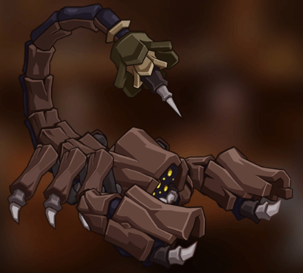 Dark Cloud Skorpion image