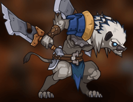 Gnoll Blade Outlaw image