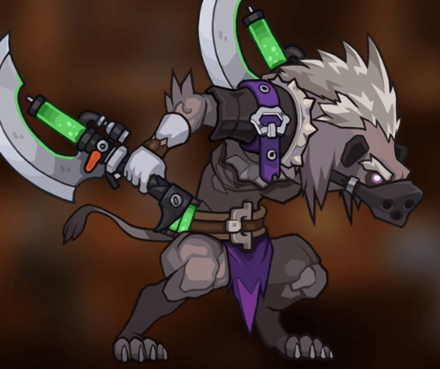 Gnoll Venom Outlaw image