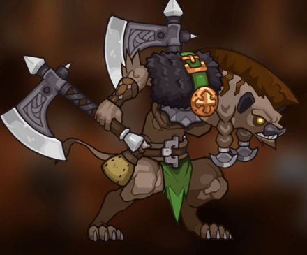 Gnoll Axe Outlaw image