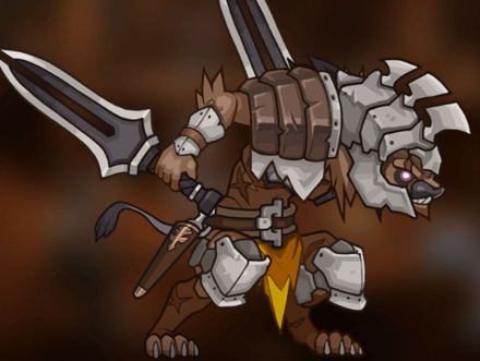 Gnoll Dagger Outlaw image
