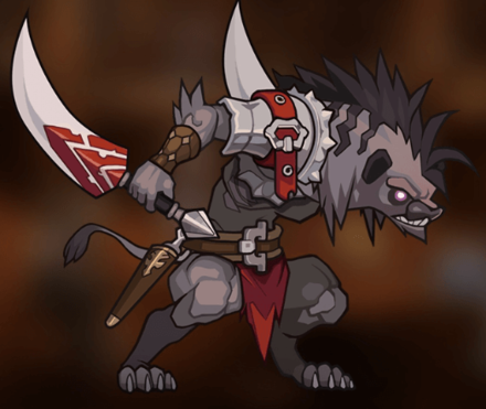 Gnoll Saber Outlaw image